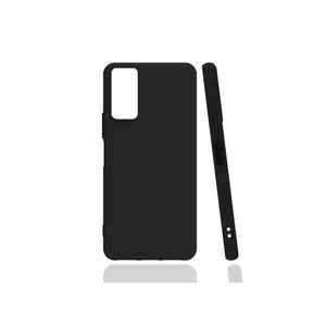 Coque de téléphone protectrice Premium MYST Slim Fit en silicone souple noire pour Samsung Galaxy M52 A53 A34 A03S - Product Image 1