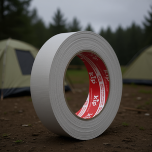 Cinta de Tela Gris Claro Extra 328, 25 m de Largo, 30 mm de Ancho, 1 Rollo KIP para Lona - Product Image 3