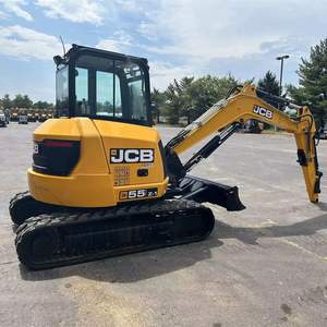 Nueva Miniexcavadora de cadenas JCB 55Z-1 2024 con motor DPF, sistema hidráulico Eaton PLC y alto rendimiento de excavación con control confortable. - Product Image 2