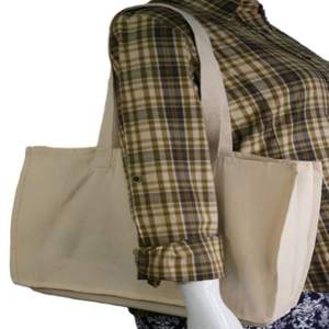 Bolsas de Compras Promocionales al por Mayor, 100% Algodón Orgánico Reciclable, Ligeras, Medianas, Ecológicas, Impresas con Serigrafía - Product Image 2