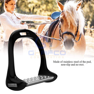 Étriers d'équitation de qualité supérieure, finition lisse, pour l'entraînement - Product Image 2