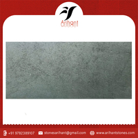 Azulejos de pizarra genuina de calidad natural a un precio competitivo Aplicación exterior y exterior pulida Piedra de pizarra más buscada