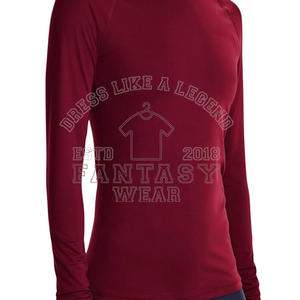 FANTASY WEAR OEM 2026 Camiseta Deportiva de Compresión Ajustada de Alta Calidad y Premium para Gimnasio, Certificada por CE e ISO - Product Image 1