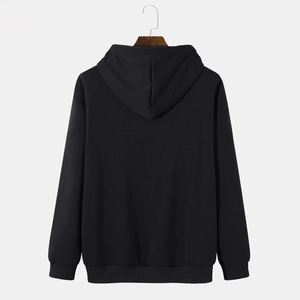 Pull surdimensionné pour homme avec impression personnalisée et logo pull de sport tendance avec logo personnalisé sweats à capuche décontractés - Product Image 2