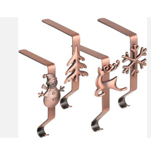 New Classic <b>Christmas</b> Decor Stocking Holder High Quality Metal Stocking Holder Home Decorative Holder in Affordable Price - Product Image 1
