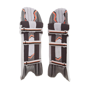 Genouillères légères personnalisées RX PD007 Cricket de haute qualité avec logo personnalisé utilisation par l'équipe OEM disponible niveau de protection du club - Product Image 2