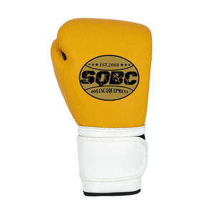 Gants d'entraînement en cuir bleu, gants de boxe d'entraînement personnalisés de la meilleure qualité, gants MMA et gants de boxe d'arts martiaux - Product Image 5