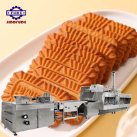 Four tunnel SINOFUDE grande capacité, machine à cuire, ligne de production automatique de biscuits durs et mous