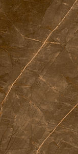 Carreaux de sol en porcelaine vitrifiée aspect marbre naturel finition brillante polis fabriqués en Inde pour utilisation en salle de conférence. - Product Image 4