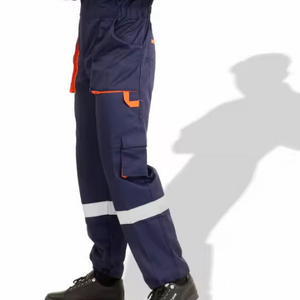 Combinaisons de travail de sécurité à manches longues, imperméables, avec logo personnalisé, LED clignotante, classe 2 ANSI, meilleure qualité, nouvelle arrivée, tendance - Product Image 4