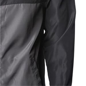 Chaqueta cortavientos de nailon ligera al por mayor, capucha impermeable y transpirable de alta calidad con cierre de cremallera frontal para primavera - Product Image 4