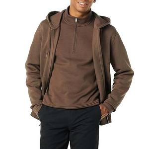 Zipper Hoodies Sweatshirts Oversized <b>Men</b> Zip up <b>Hoodie</b> Manufacturer Plain Streetwear <b>Men</b> Hoodies - Product Image 4
