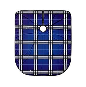 Nueva capa de peluquero personalizada de poliéster de alta calidad con características impermeables, cuello ajustable y diseños de moda Capas de corte duraderas - Product Image 3