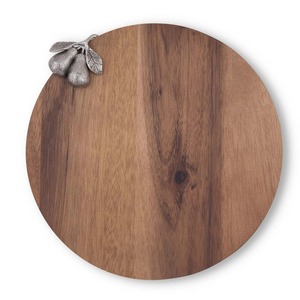 Antique Creations Round <b>Wood</b> Chopping <b>Block</b>-Easy to Clean Dishwasher Safe - Product Image 6