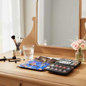 Set Regalo Custodia per iPad con Strumenti Misti per Trucco e Cura delle Unghie - Kit Manicure - Product Image 3