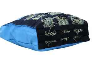 Produit exceptionnel, nouveau sac à foin pour cheval, portable, extérieur, longueur réglable, sangle en toile, filet à foin pour cheval, emballage personnalisé, nourriture pour cheval - Product Image 5