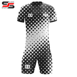 ชุดเสื้อฟุตบอลระบายอากาศได้ดีแห้งเร็วผลิตตามสั่งจากประเทศไทยชื่อชุดกีฬาฤดูร้อน - Product Image 5