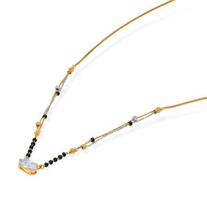 สร้อยคอประดับลูกปัดสวยงาม Moonlace Grace Fancy Mangalsutra - Product Image 4