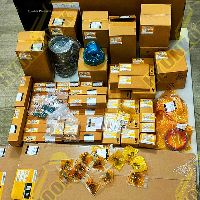 Diesel Engine Spare Parts 3066 3304 3306 C4.4 C6.4 C6.6 C7 C9 C10 C13 C15 C18 Overhaul Repair Kit Liner Kit