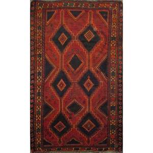 Artisan Crafted Premium <b>Vintage</b> <b>rugs</b> Red Black Oriental Geometric Pattern Rectangle Hand made <b>rugs</b> For Home & Office <b>Rugs</b> - Product Image 1