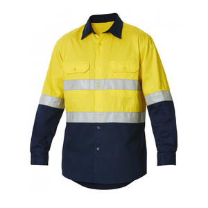 Ropa de Trabajo Industrial Personalizada de Algodón y Poliéster, Traje de Trabajo para Minería y Carbón, Uniforme de Trabajador Mecánico - Product Image 3