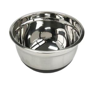 ชามเสิร์ฟอะลูมิเนียมทรงกลมสีเงินแบบใหม่ สำหรับใช้ในบ้าน โรงแรม โต๊ะอาหาร บริการจัดเลี้ยง และโรงอาหาร - Product Image 1