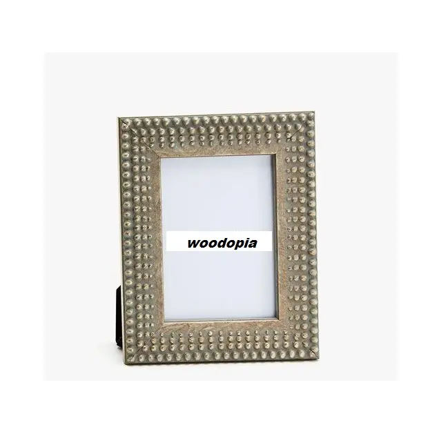 Decorative Furniture Parts Modern Mirror Frames Carved Wooden Decorative Picture Photo Frame