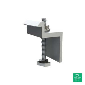 Abrazadera de extremo para riel solar Unirac, aluminio anodizado transparente - 302024C - Product Image 3