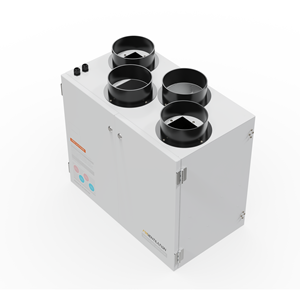 Système de ventilation ERV, <span class=keywords><strong>purificateur</strong></span> <span class=keywords><strong>d</strong></span>'<span class=keywords><strong>air</strong></span>, récupérateur <span class=keywords><strong>VMC</strong></span>, double flux, pour maison et bureau, vertical, HRV, économie <span class=keywords><strong>d</strong></span>'énergie, flexible - Product Image 3