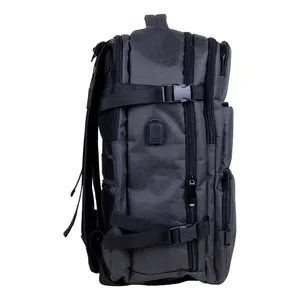 Zaino per Computer Sostenibile in RPET Grizzle, Porta-Gadget Promozionale - Product Image 2