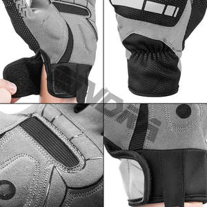 Gants d'hiver en polaire pour hommes Gants de sport de plein air imperméables pour la course à pied Ski Gym Utilisation Écran tactile Compatible Antidérapant Chaud - Product Image 5