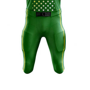 ชุดยูนิฟอร์มอเมริกันฟุตบอลราคาประหยัด ดีไซน์โดดเด่น พิมพ์ลายแบบซับลิเมชั่น ระบายอากาศได้ดี - Product Image 6