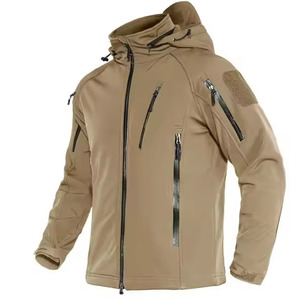 Nueva colección Unisex senderismo escalada lluvia chaquetas transpirable 100% poliéster a prueba de viento al aire libre 3L chaqueta impermeable - Product Image 3