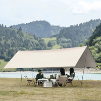 Ensemble d'accessoires de Camping étanches pour l'extérieur, y compris Table pliante et chaise, auvent, tente, tapis de pique-nique pour le Camping et les voyages, Offre Spéciale