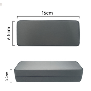 Neue Trendy Eyewear <span class=keywords><strong>Hard</strong></span> <span class=keywords><strong>Case</strong></span> Mode Brillen etui Box Custom Logo Unisex Verpackung für Sonnenbrillen und Optische - Product Image 5