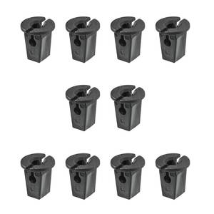 Juego de clip universal para parachoques y capó de 10 piezas, cierre automático, se envía directamente desde el fabricante de Turquía - Product Image 1