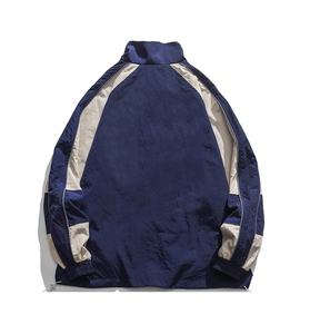 Veste coupe-vent vintage en nylon froissé pour homme, imperméable, haute qualité, pour l'été - Product Image 2