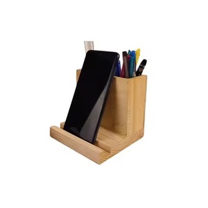 Luxury Mango Wooden Pen Holder for Handicraft Wooden Pen Stand Holder for Tabletop Decorative - Product Image 2