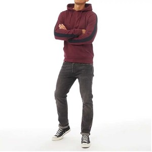 เสื้อฮู้ดพิมพ์ลายผ้าฝ้ายสำหรับผู้ชาย,เสื้อสเวตเชิ้ตโลโก้แบบกำหนดเอง - Product Image 6