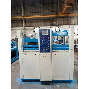 Machine de fabrication de semelles en PVC, TPR, TPU monocolores TECHNICA - 2 - 100 TONNES - Product Image 1