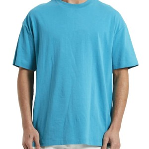 Mne <b>t</b> <b>shirt</b> <b>Men's</b> Solid Color O-Neck Short Sleeve <b>T</b>-<b>Shirt</b> Regular Fit Casual Jersey Knit 100% Cotton Blue breathable <b>men</b> <b>t</b> <b>shirt</b> - Product Image 1