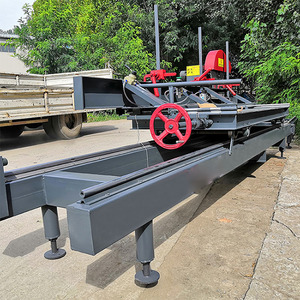 Sierra circular de alta calidad para cortar troncos, sierra de mesa deslizante para procesamiento de <span class=keywords><strong>madera</strong></span>, máquina de aserradero para cortar <span class=keywords><strong>madera</strong></span>. - Product Image 5