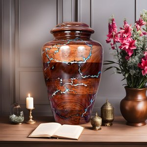 Best <b>Urn</b> for Human ashes <b>Large</b> Adult for Ashes Personalized Burial for Funeral adult solid cremation plain funeral human <b>urns</b> - Product Image 2