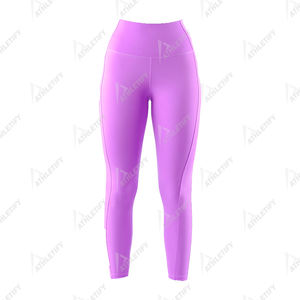 Leggings de yoga confortables à taille élastique pour femmes extensibles et doux pour la course à pied Yoga Pilates et les vêtements quotidiens - Product Image 3