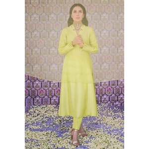 Ensemble chemise et dupatta en mousseline Ray pour le printemps et l'été - Product Image 6
