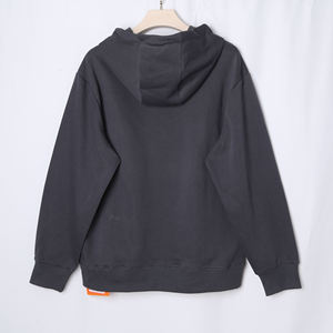 Sudadera con Capucha Esencial Premium al por Mayor para Hombre y Mujer, Logotipo Bordado Personalizado de Alta Calidad, Sudadera Unisex Gruesa con Capucha Esencial Personalizada - Product Image 3