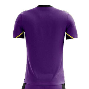 Último diseño uniforme de fútbol personalizado impreso tamaño cómodo calidad superior precio barato uniforme de fútbol - Product Image 4