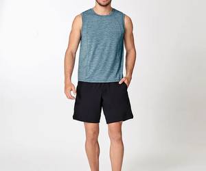 Camiseta sin Mangas para Hombre, Estilo Único, Venta al por Mayor, Transpirable, Cómoda, de Alta Calidad y Ligera - Product Image 2