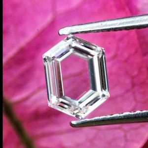 Diamante Suelto Cultivado en Laboratorio, Corte Retrato, Color D, Claridad VVS2, Corte Fantasía, Dureza Mohs 10, 0.80-5.00 CT para Joyería, Precio - Product Image 1