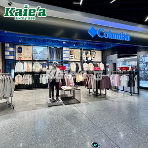 Thiết kế nội thất cửa hàng quần áo, mua sắm quần áo, cửa hàng quần áo trong trung tâm thương mại, thiết kế toàn bộ cửa hàng - Product Image 1